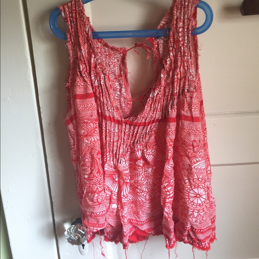 Free people tank top