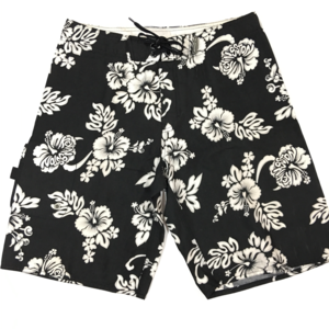 Board SHORT Surf Hawaiian Style Swimwear
