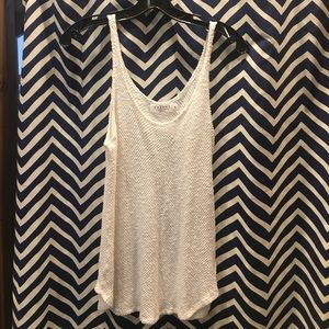 White tank from Velvet