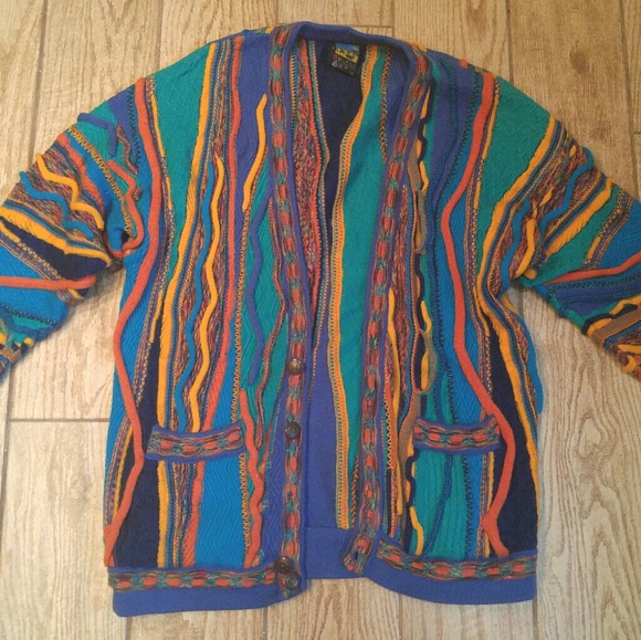 Sweaters - Coogi styled Cardigan by Emaroo Australia