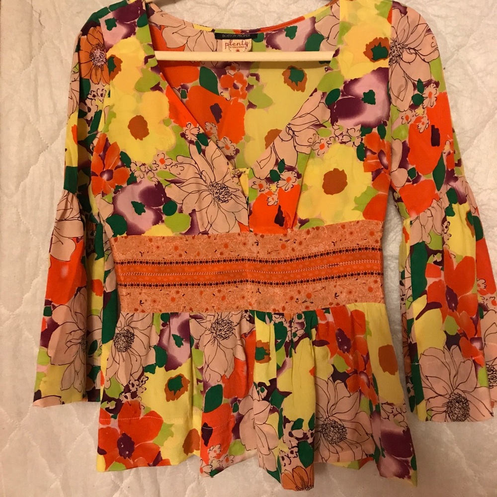Silk top