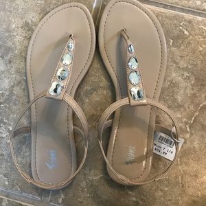 Rhinestone Sandals