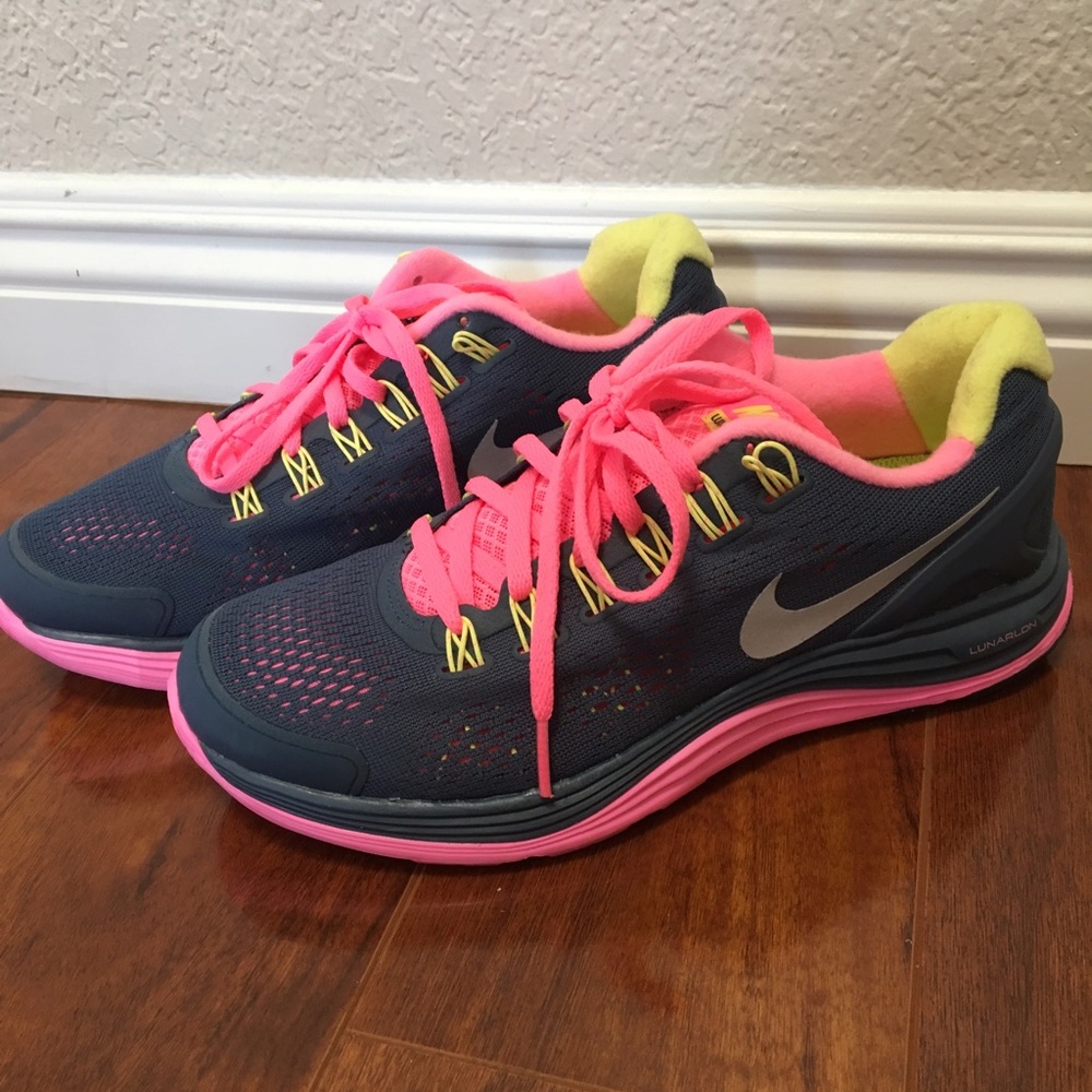 Nike Lunar Glide 4💕💛