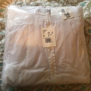 David bridals fit and flare unused slip size 6