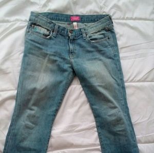 Low Rise Boot cut Jeans