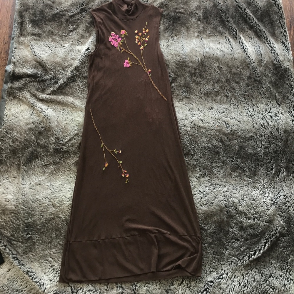 Vivienne Tam nylon dress
