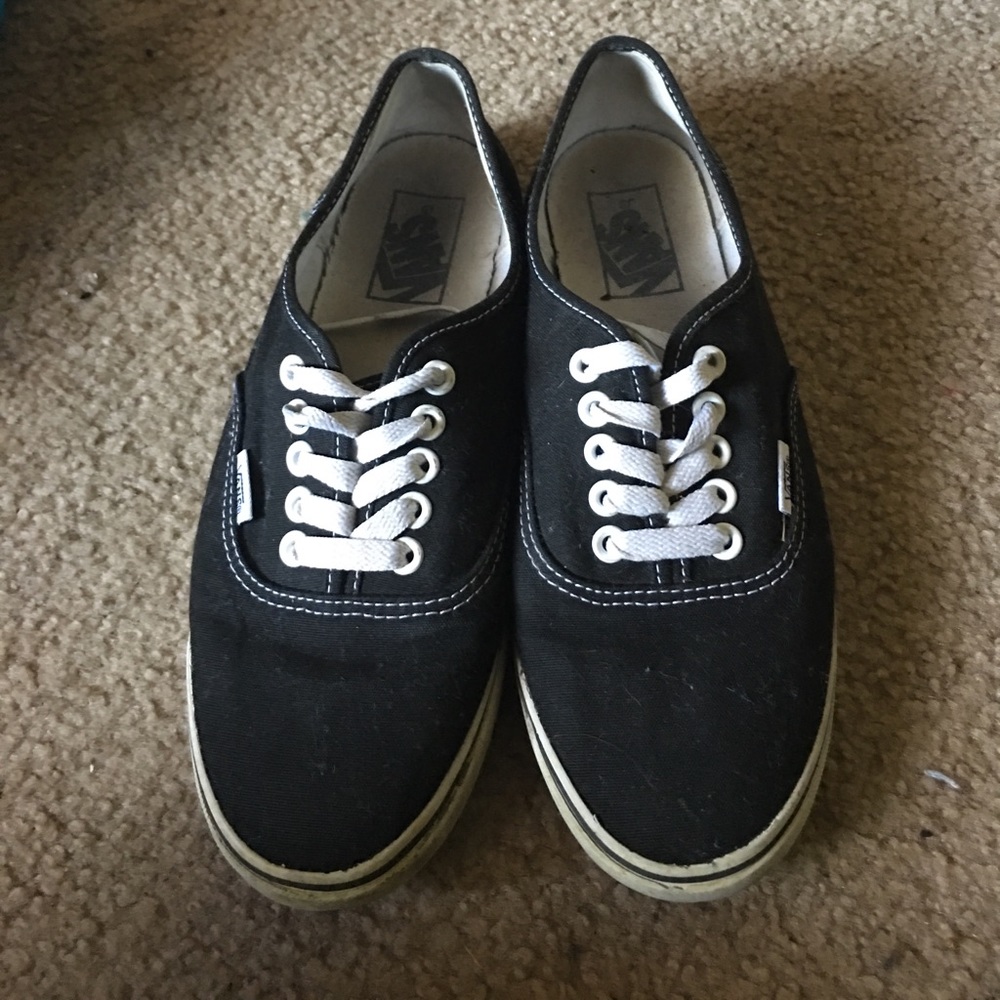 Black vans