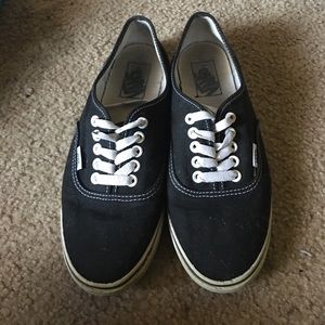 Black vans