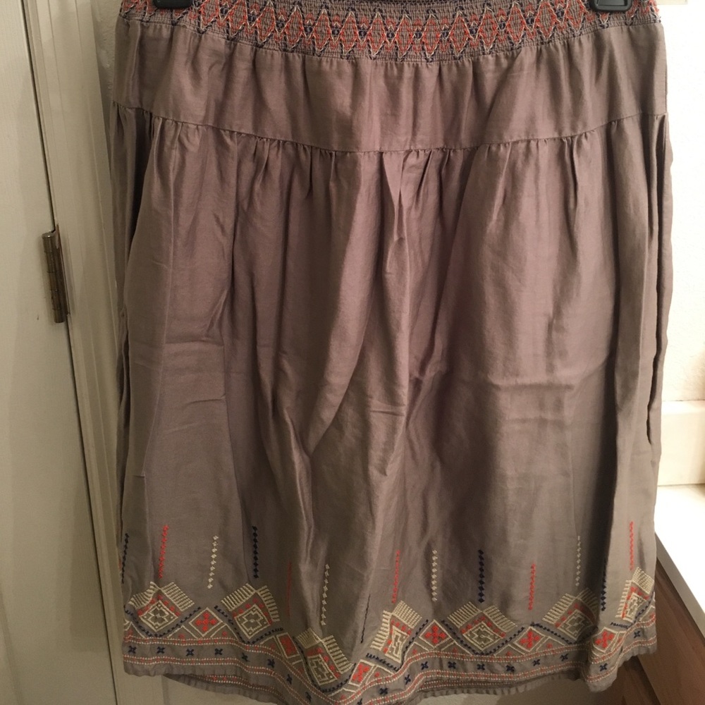 Old Navy tribal skirt