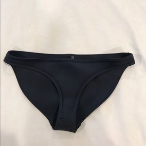Triangl bikini bottoms navy blue