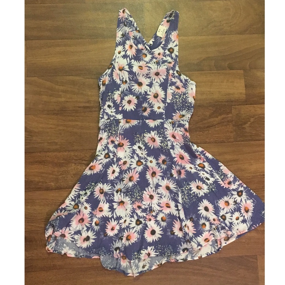Pins & Needles Summer Dress with Cutout in Back