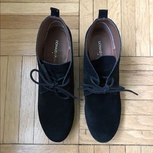 Great Fall boots! Donald J. Pliner Wedge Booties