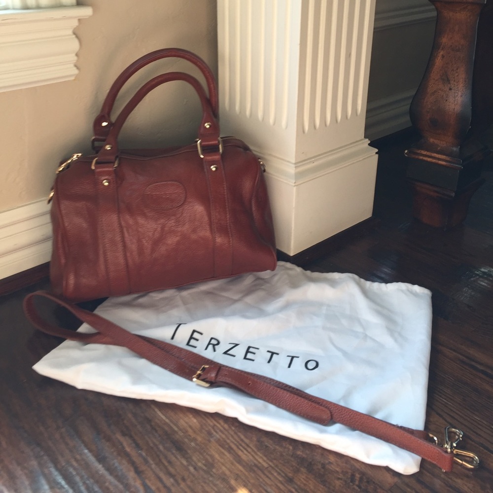 NWOT Terzetto Bag