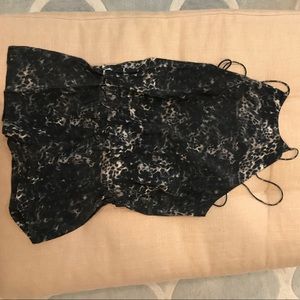 Mikoh Takarora Silk Romper