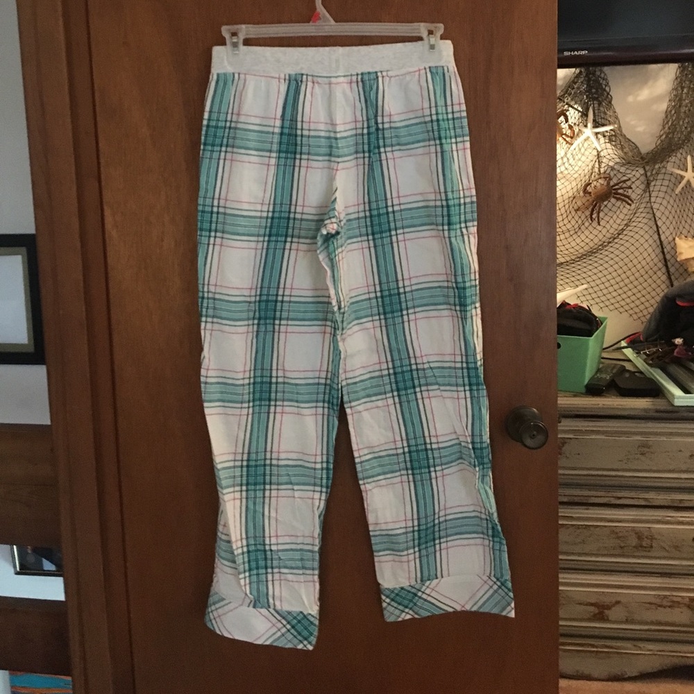 Victoria's Secret Plaid pajama pants