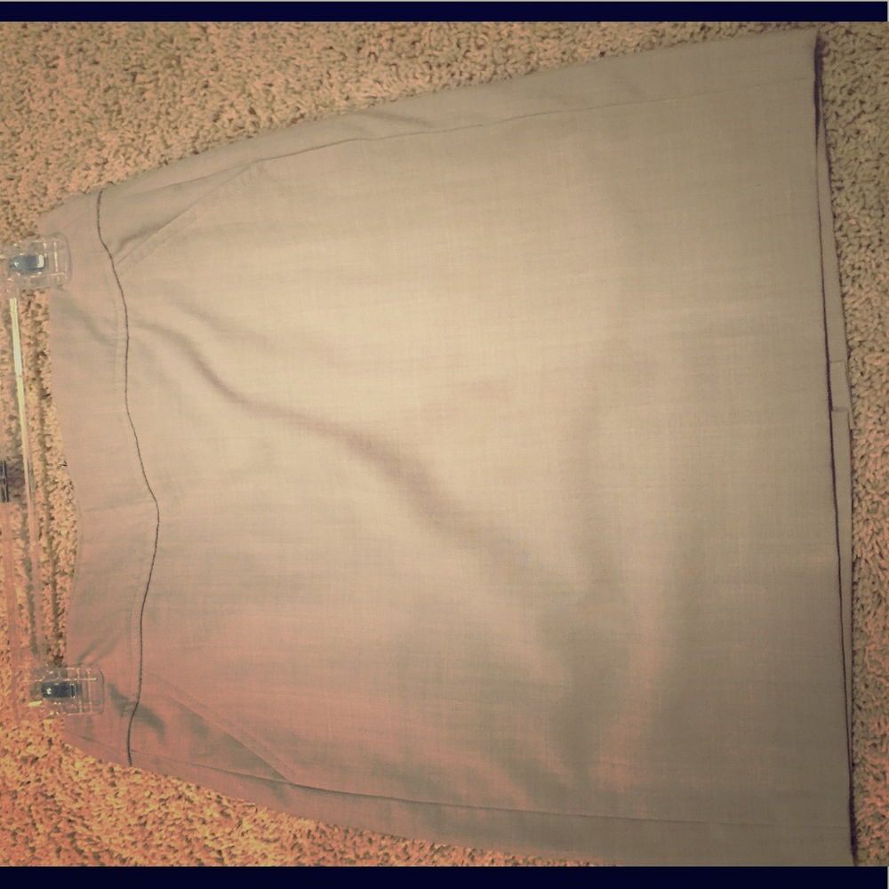 Banana republic dressy work skirt