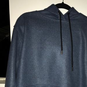 Zara Crop Oversized Hoodie