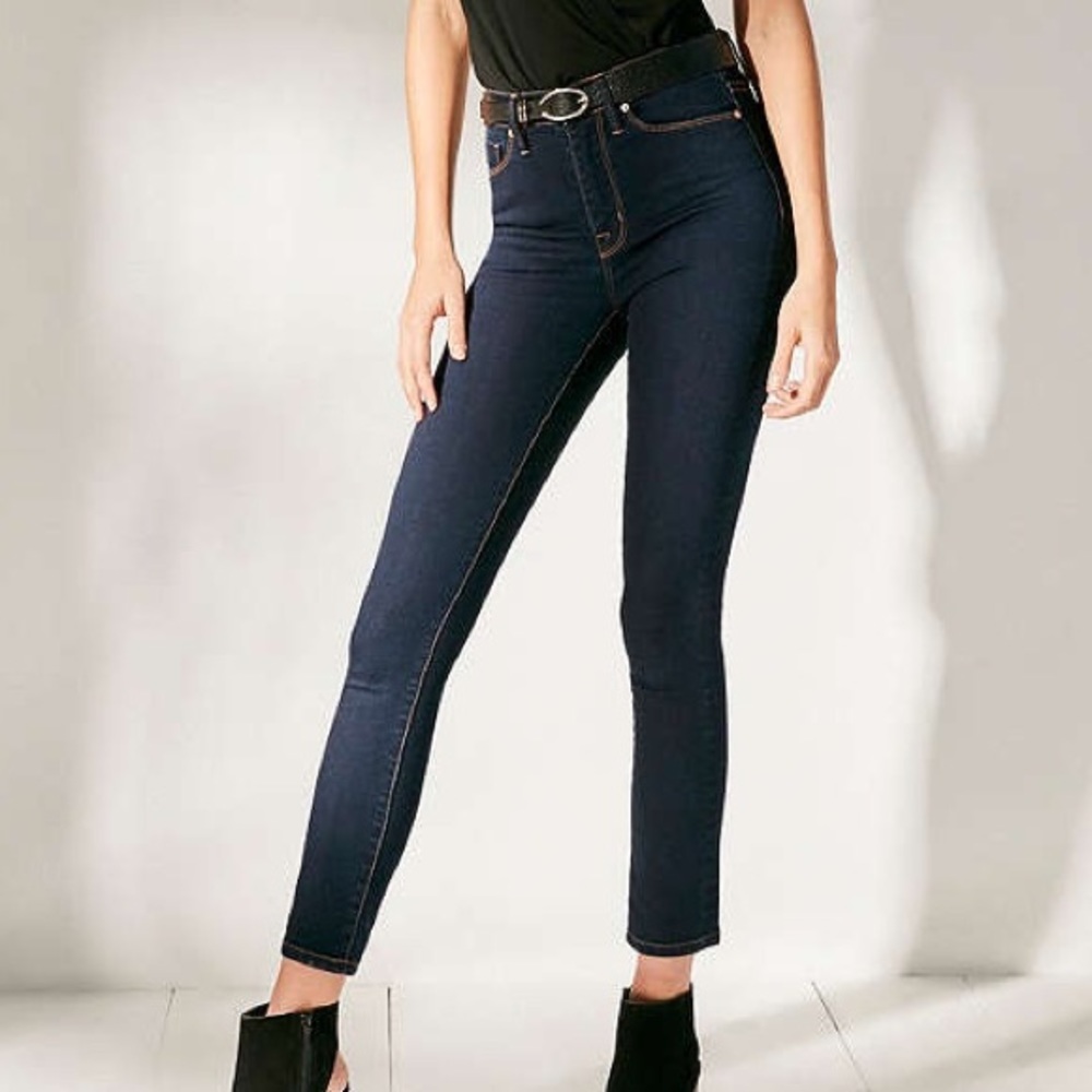 NWT BDG High Rise Blue Lagoon Jeans