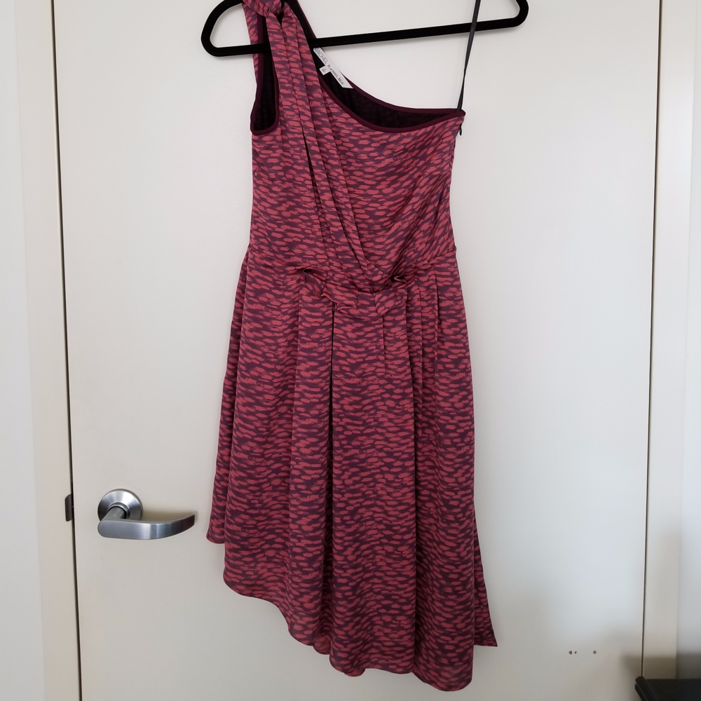 RACHEL Rachel Roy One Shoulder Dress
