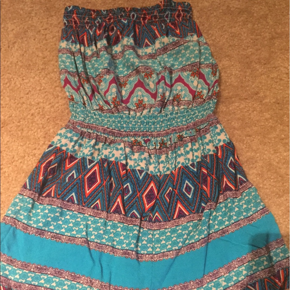 Colorful Romper