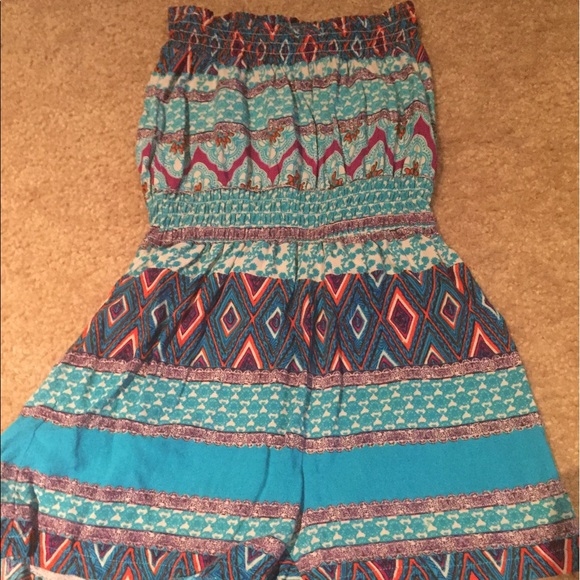 Colorful Romper - Picture 2 of 3