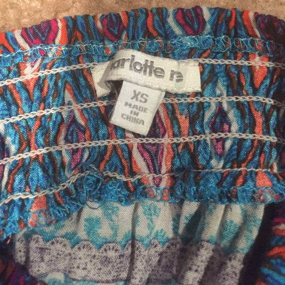 Colorful Romper - Picture 3 of 3