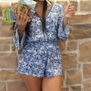 Floral Romper