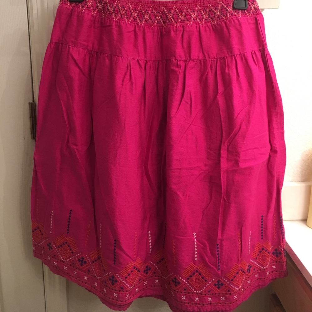 Old Navy tribal skirt