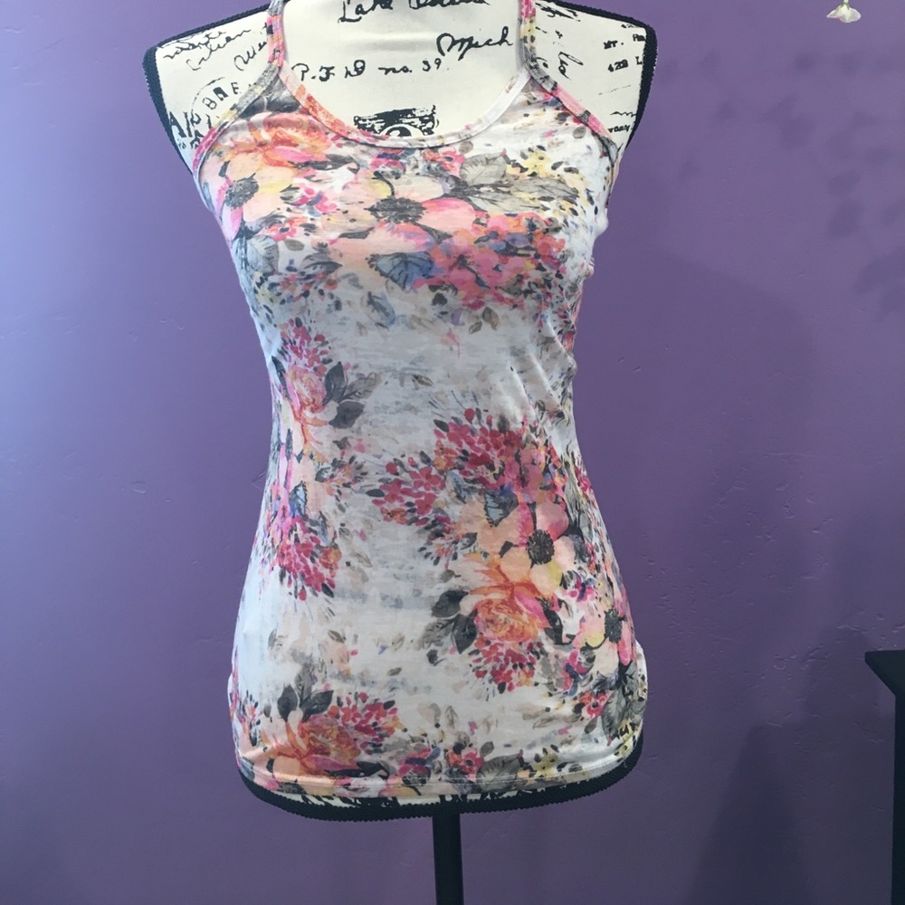 Floral Tank Top