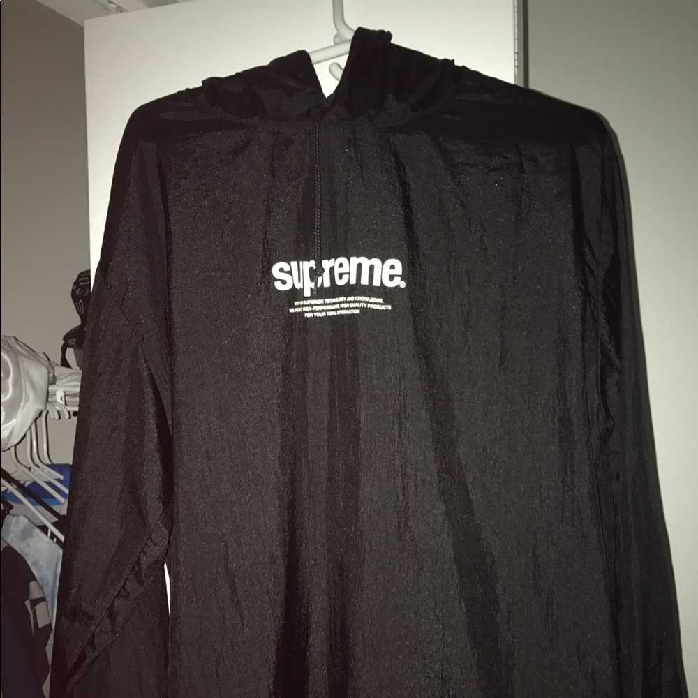 Supreme Poncho size small