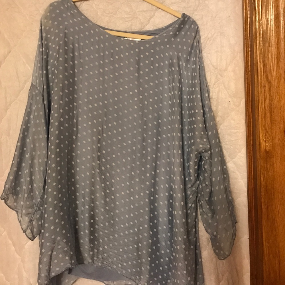 Silk top