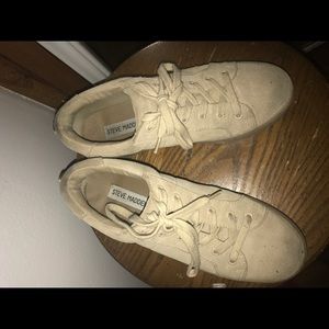 Steve Madden Tan Sneakers