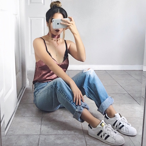 Tops - Silky Button Up Top