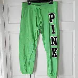 PINK lounge ankle crop