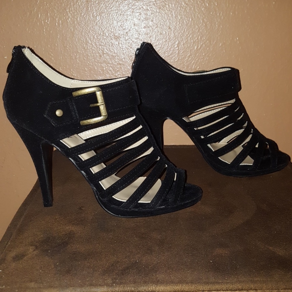 Black  Sandals