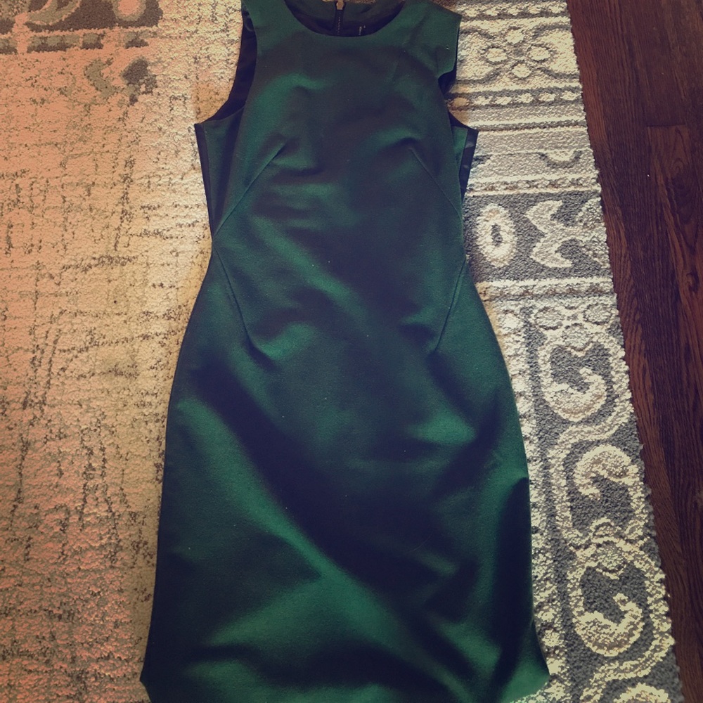 Green Dress