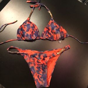 Vix Bikini with Gold Hardware