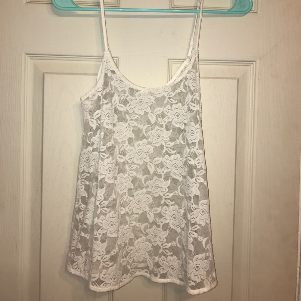 Lace Tank Top