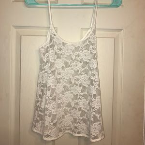 Lace Tank Top