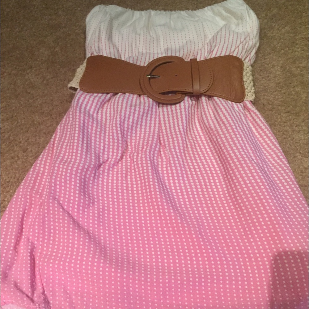 Strapless Dress