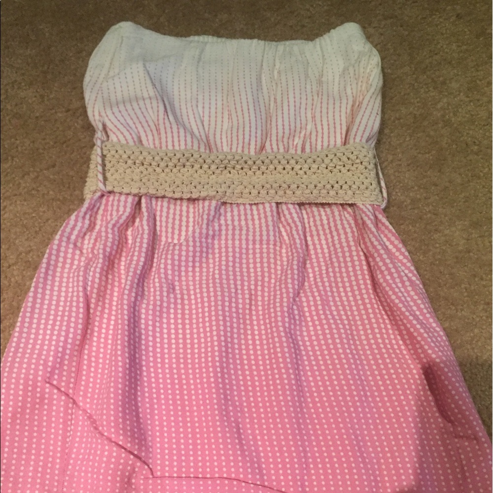 Strapless Dress - Picture 2 of 3