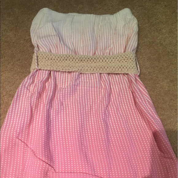 Strapless Dress - Picture 2 of 3