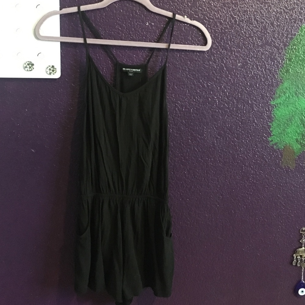 Brandy romper (:
