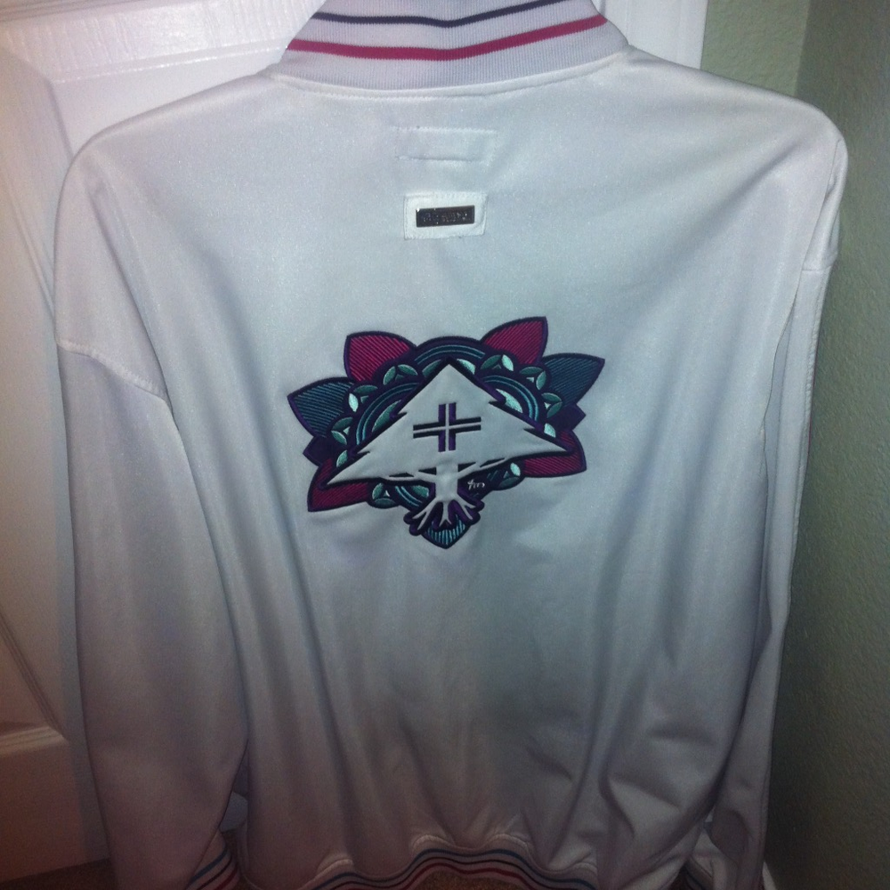 Rare LRG track jacket - Picture 3 of 3