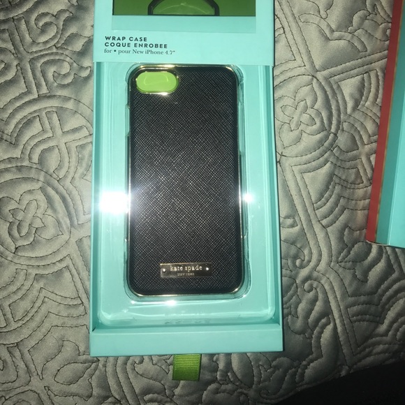 Kate spade phone case (iPhone 6,6s,7)