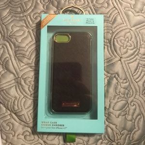Kate spade phone case (iPhone 6,6s,7)