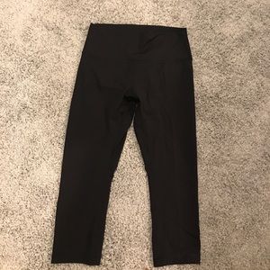 Lulu lemon Wonder Under Crop leggings
