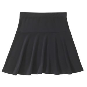Joe Fresh black flairy skirt