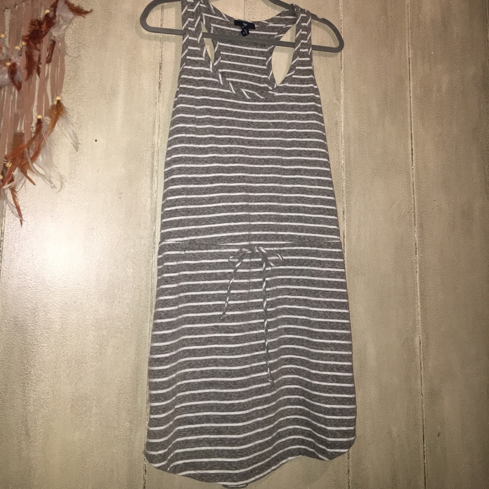 Casual striped dress