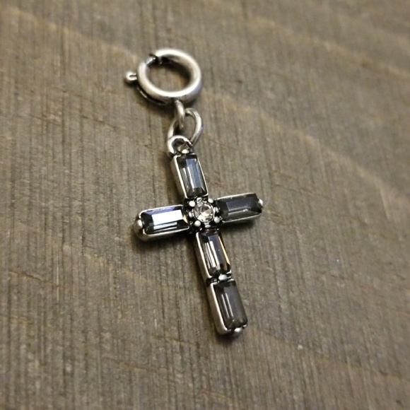 JBloom Silver/Black Cross - Picture 1 of 3